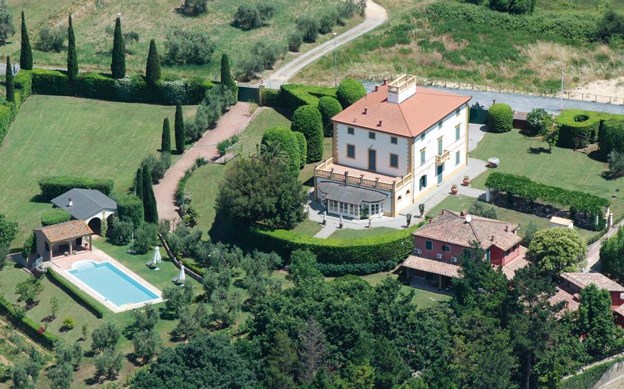 Podere Sant'Antonio Fauglia Exterior foto